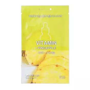 Holika Holika Тканевая маска для лица с витаминами, 16 мл (Holika Holika, Ampoule Mask Sheet)