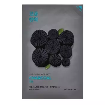 Holika Holika Успокаивающая тканевая маска с углем, 23 мл (Holika Holika, )