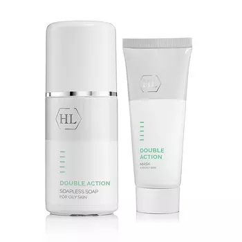 Holyland Laboratories Набор DOUBLE ACTION (Holyland Laboratories, Double Action)