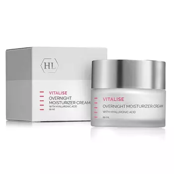 Holyland Laboratories Overnight Moisturizer Cream Ночной увлажняющий крем, 50 мл (Holyland Laboratories, Vitalise)
