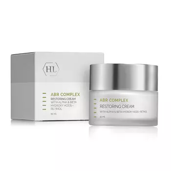 Holyland Laboratories Восстанавливающий крем Restoring Cream, 50 мл (Holyland Laboratories, Alpha-Beta &amp; Retinol)