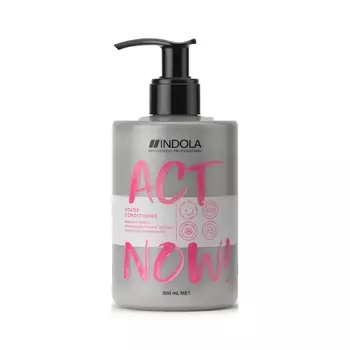 Indola Кондиционер Act Now Color для окрашенных волос, 300 мл (Indola, Color)