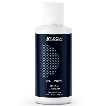 Indola Крем-проявитель 6% - 20 Vol, 60 мл (Indola, Окрашивание)