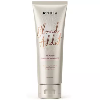 Indola Оттеночный шампунь Pinkrose, 250 мл (Indola, Уход за волосами)