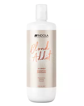 Indola Шампунь Blond Addict для всех типов волос блонд, 1000мл (Indola, Уход за волосами)