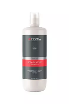 Indola Шампунь Кератиновое Питание и восстановление Kera Restore Shampoo 1000 мл (Indola, Уход за волосами)