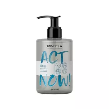 Indola Увлажняющий шампунь Act Now для волос, 300 мл (Indola, Hydrate)
