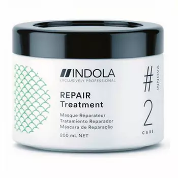 Indola Восстанавливающая маска для волос Repair Treatment, 200 мл (Indola, Уход за волосами)