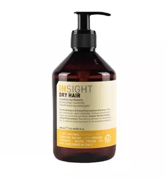Insight Professional Шампунь для увлажнения и питания сухих волос Nourishing Shampoo, 400 мл (Insight Professional, Dry Hair)