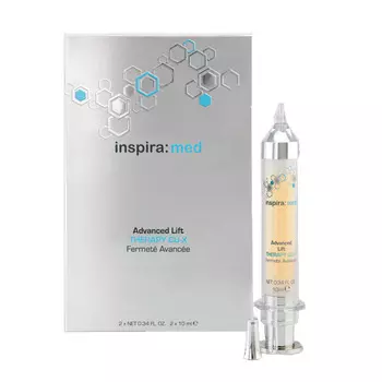 Inspira Cosmetics Лифтинг-сыворотка Therapy CU-X с пептидами меди и витамином А, 20 мл (Inspira Cosmetics, Inspira Med)