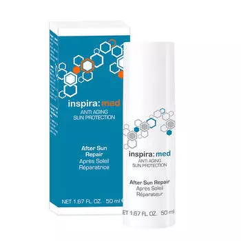 Inspira Cosmetics Восстанавливающий лосьон после загара, 50 мл (Inspira Cosmetics, Inspira Med)