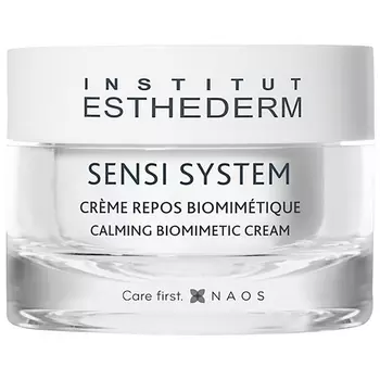 Institut Esthederm Биомиметичный успокаивающий крем, 50 мл (Institut Esthederm, Sensi System)