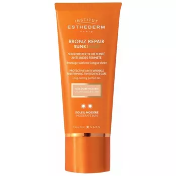 Institut Esthederm Крем c оттеночным эффектом для лица при умеренном солнце, 50 мл (Institut Esthederm, Sun Care)