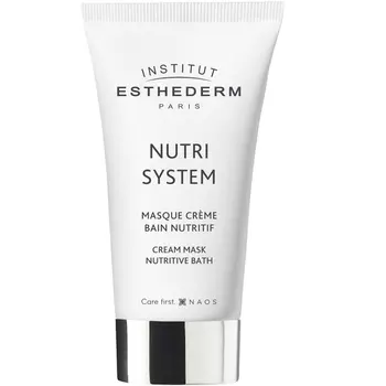 Institut Esthederm Маска-крем "Питательная баня", 75 мл (Institut Esthederm, Nutri system)