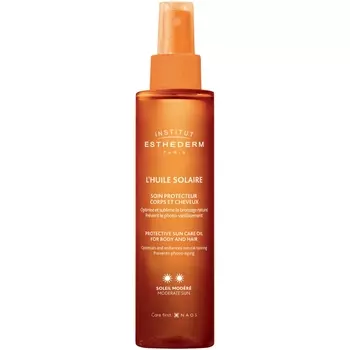 Institut Esthederm Масло для тела и волос при сильном солнце, 150 мл (Institut Esthederm, Sun Care)