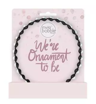 Invisibobble Ободок для волос We're Ornament to Be, 1 шт (Invisibobble, Hairhalo)