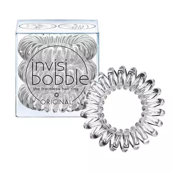 Invisibobble Резинка-браслет для волос invisibobble ORIGINAL Crystal Clear (Invisibobble, Original)