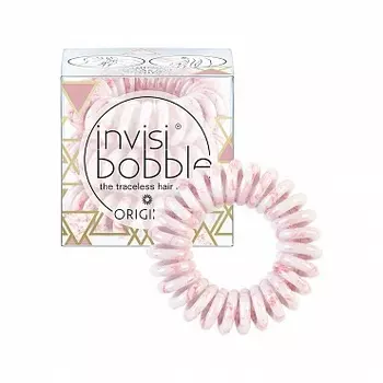 Invisibobble Резинка-браслет для волос Pinkerbell, 3 шт (Invisibobble, Original)