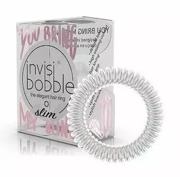 Invisibobble Резинка-браслет для волос You Bring my Bling, 3 шт (Invisibobble, Slim)