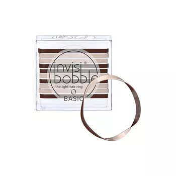Invisibobble Резинка для волос invisibobble BASIC Mocca &amp; Cream кофейно-молочный (Invisibobble, Basic)