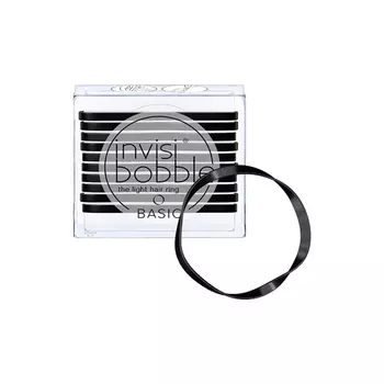 Invisibobble Резинка для волос invisibobble BASIC True Black черный (Invisibobble, Basic)