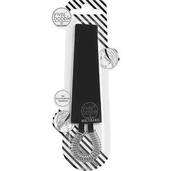 Invisibobble Резинка для волос Multiband True Black черный (Invisibobble, Multiband)