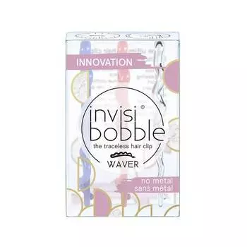 Invisibobble Заколка для волос I Lava You, 3 шт (Invisibobble, Waver)