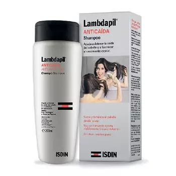 Isdin Шампунь против выпадения волос Anti-Hair Loss Shampoo, 200 мл (Isdin, Lambdapil)