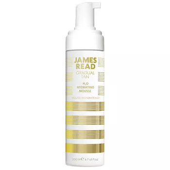 James Read Аква-мусс для загара H2O Hydrating Tan Mousse, 200 мл (James Read, Gradual Tan)