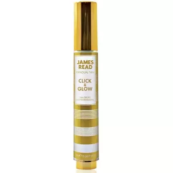 James Read Гель-кликер Click &amp; Glow Освежающее сияние, 15 мл (James Read, Gradual Tan)