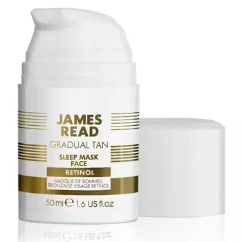 James Read Ночная маска для лица Уход и загар с ретинолом, 50 мл (James Read, Gradual Tan)