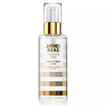 James Read Спрей для лица Освежающее сияние H2O Tan mist face, 100 мл (James Read, Gradual Tan)