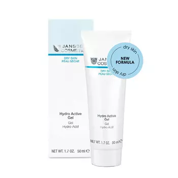 Janssen Cosmetics Активно увлажняющий гель-крем Hydro Active Gel, 50 мл (Janssen Cosmetics, Dry Skin)