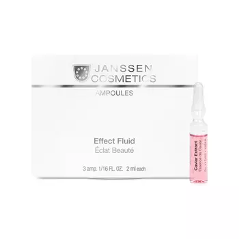 Janssen Cosmetics Экстракт икры супервосстановление Caviar extract, 3 х 2 мл (Janssen Cosmetics, Ампульные концентраты)