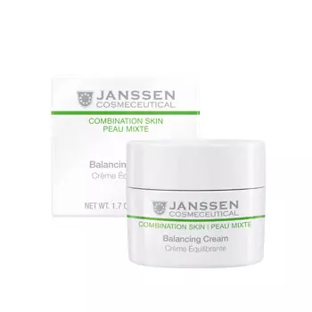 Janssen Cosmetics Балансирующий крем Balancing Cream, 50 мл (Janssen Cosmetics, Combination skin)