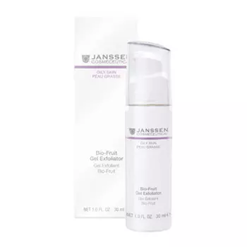 Janssen Cosmetics Биокомплекс с фруктовыми кислотами 20%, 30 мл (Janssen Cosmetics, Oily skin)