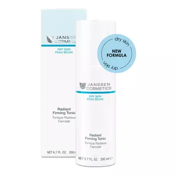 Janssen Cosmetics Структурирующий тоник Radiant Firming Tonic, 200 мл (Janssen Cosmetics, Dry Skin)