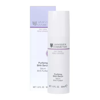 Janssen Cosmetics Сыворотка с BHA для проблемной кожи Purifying BHA Serum, 30 мл (Janssen Cosmetics, Oily skin)