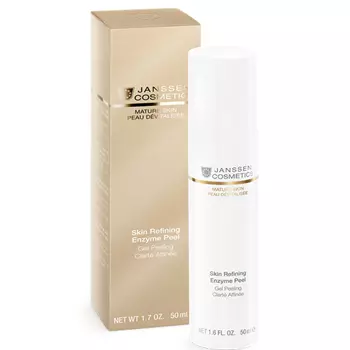 Janssen Cosmetics Обновляющий энзимный гель Skin Refining Enzyme Peel, 50 мл (Janssen Cosmetics, Mature Skin)