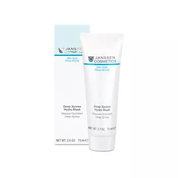 Janssen Cosmetics Гель-маска для мгновенного и глубокого увлажнения Deep Xpress Hydro Mask, 75 мл (Janssen Cosmetics, Dry Skin)