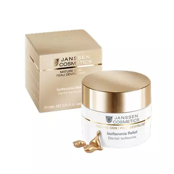 Janssen Cosmetics Капсулы с фитоэстрогенами Isoflavonia Relief, 50 шт (Janssen Cosmetics, Mature Skin)