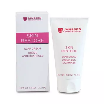 Janssen Cosmetics Крем против рубцовых изменений кожи Scar Cream, 75 мл (Janssen Cosmetics, All skin needs)