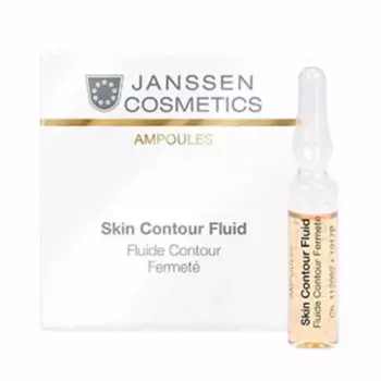 Janssen Cosmetics Anti-age лифтинг-сыворотка с пептидами Skin Contour Fluid, 3 ампулы х 2 мл (Janssen Cosmetics, Ампульные концентраты)