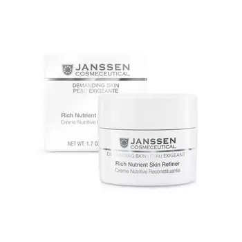 Janssen Cosmetics Обогащенный дневной питательный крем Rich Nutrient Skin Refiner SPF 15, 50 мл (Janssen Cosmetics, Demanding skin)