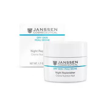 Janssen Питательный ночной регенерирующий крем 50 мл (Janssen, Dry Skin)