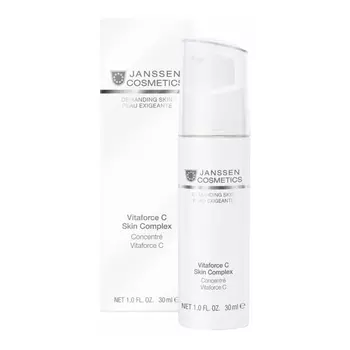 Janssen Cosmetics Регенерирующий концентрат с витамином С Vitaforce C Skin Complex, 30 мл (Janssen Cosmetics, Demanding skin)
