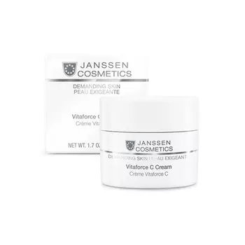 Janssen Cosmetics Регенерирующий крем с витамином Vitaforce C Cream, 50 мл (Janssen Cosmetics, Demanding skin)