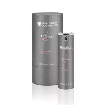Janssen Cosmetics Реструктурирующая сыворотка с коллоидной платиной Effect Serum, 30 мл (Janssen Cosmetics, Platinum Care)