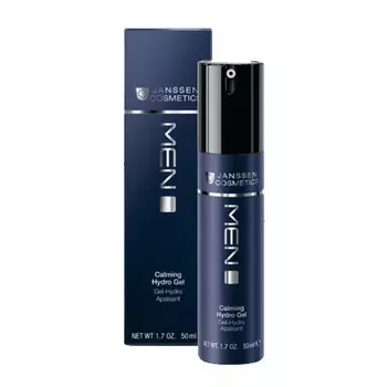 Janssen Cosmetics Ревитализирующий, увлажняющий крем-гель Calming Hydro Gel, 50 мл (Janssen Cosmetics, Men)