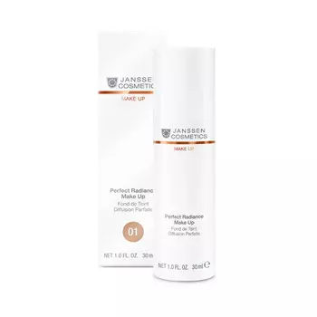 Janssen Cosmetics Стойкий тональный крем SPF-15 для всех типов кожи (порцелан) 30 мл (Janssen Cosmetics, Make up)